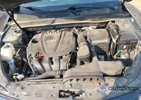 2014 Kia Optima Ex from USA, damaged, VIN 5XXGN4A78EG287709